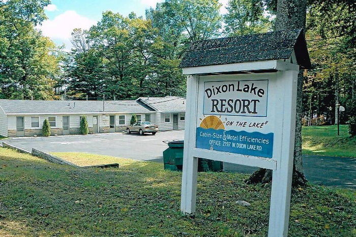 Dixon Lake Resort - From Website